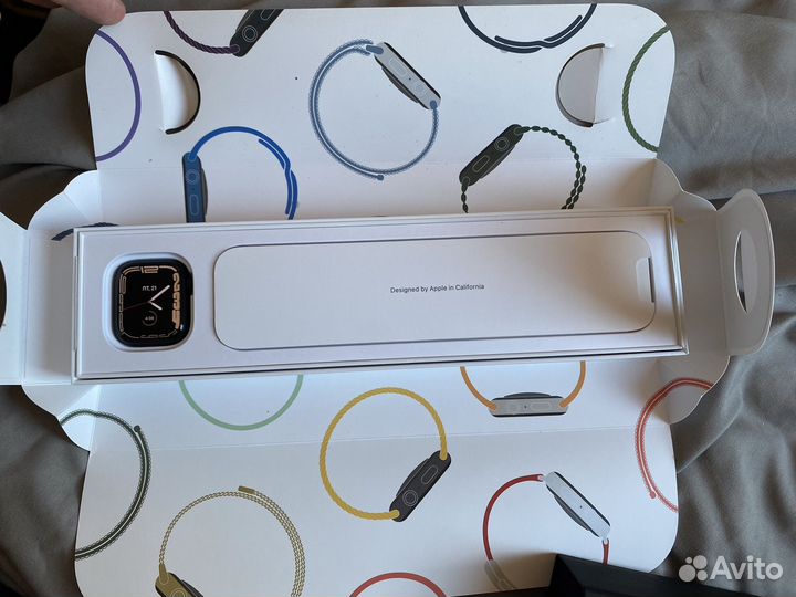 Часы apple watch 7 41 mm