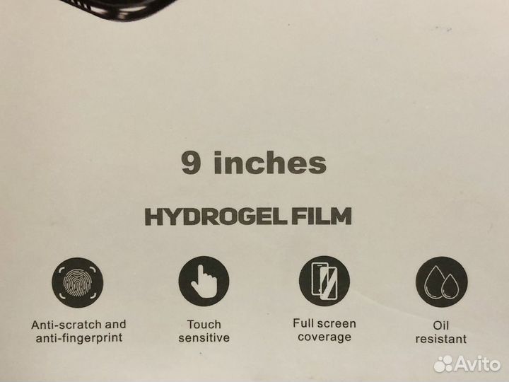 Гидрогелевая пленка на все модели телефонов
