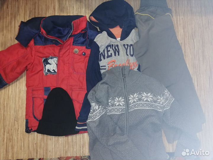 Пакет вещей