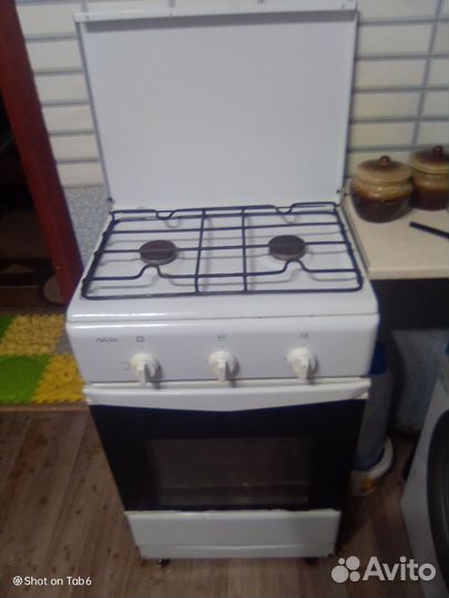 Газовая плита 2 конфорки бу