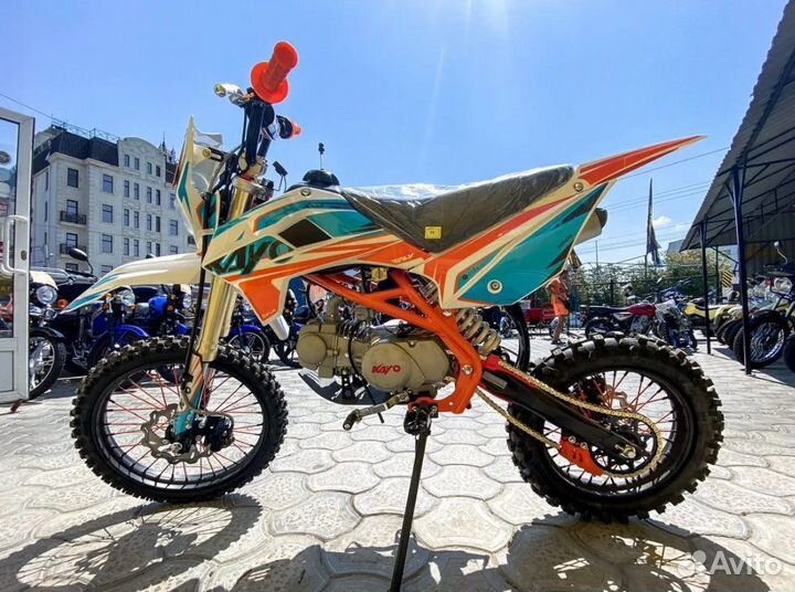 Питбайк Kayo Basic 125 YX125 17/14 KRZ (рассрочка)