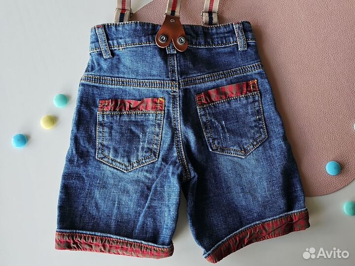 Шорты для мальчика 98 джинсовые zara