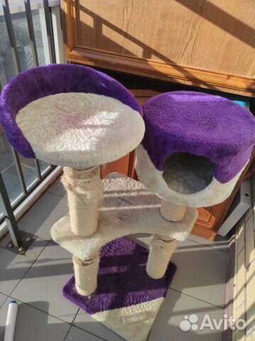 Когтеточка с домиком