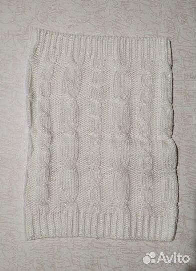 Комплект зимняя шапка и шарф