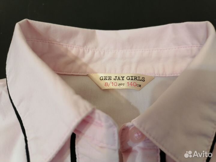 Блузка школьная 140