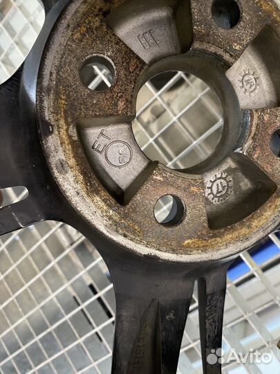 Диски KIA/hyuandai r15 4x100