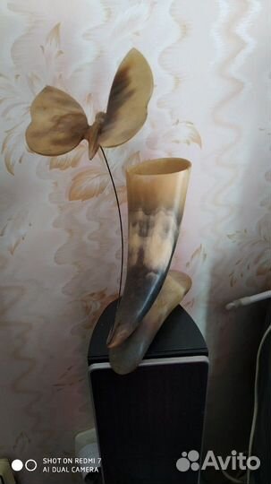 Винтажная вазочка СССР