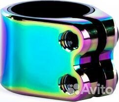 Зажим ethic Valkyria Neo Chrome Gel307