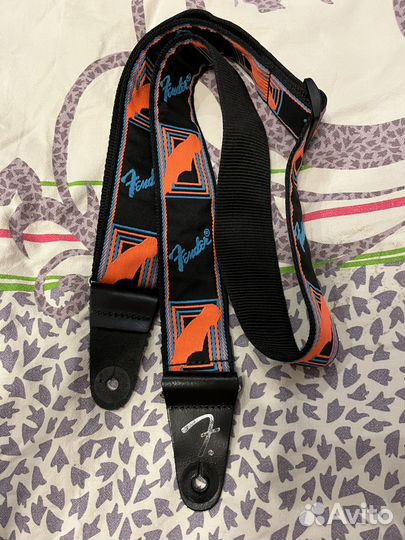 Гитарный ремень fender