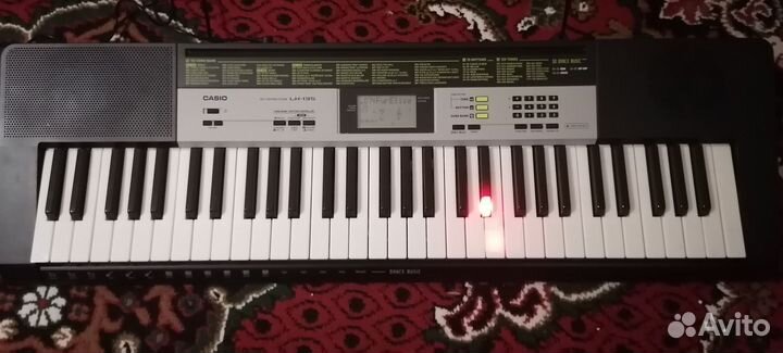 Синтезатор casio LK-135