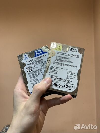 Жесткие диски