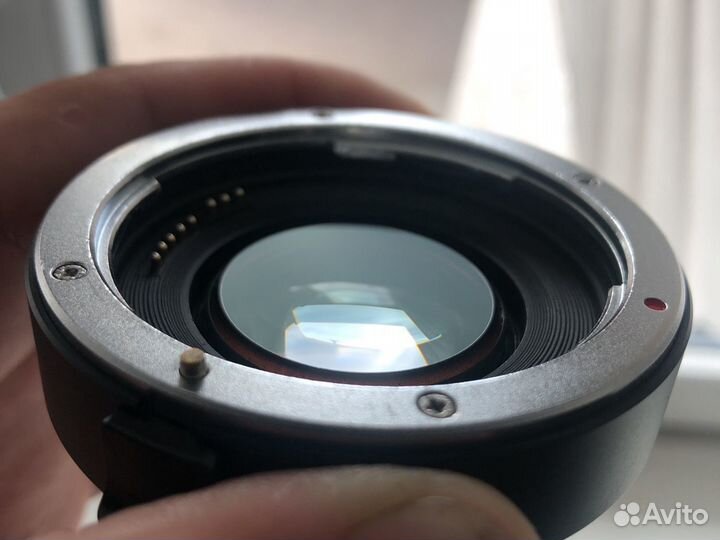 Переходник viltrax e-maunt - ef (sony-canon)
