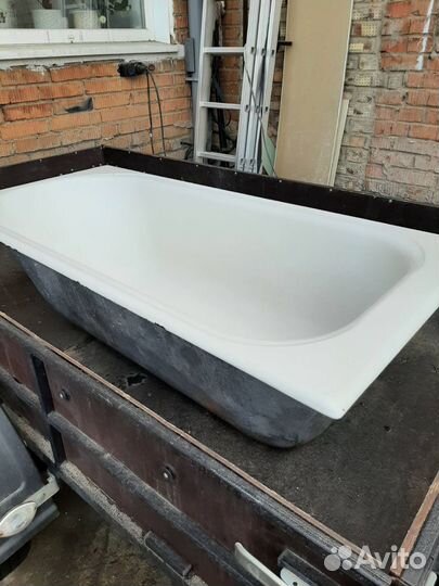 Ванна чугунная 150 70 бу