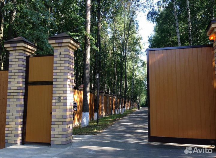 Откатные ворота Alutech, Doorhan