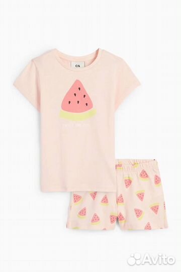 Пижама C&A на девочку