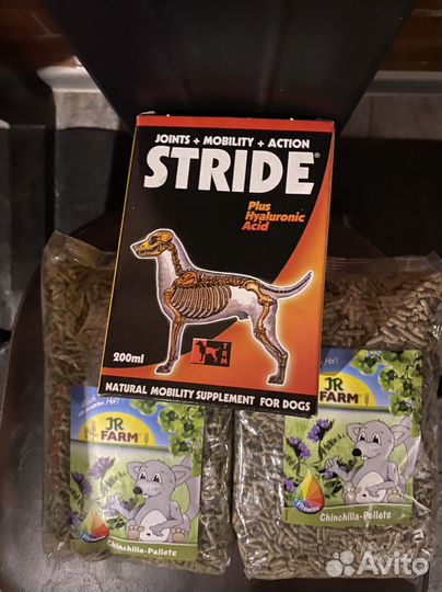 Корм для грызунов и собак