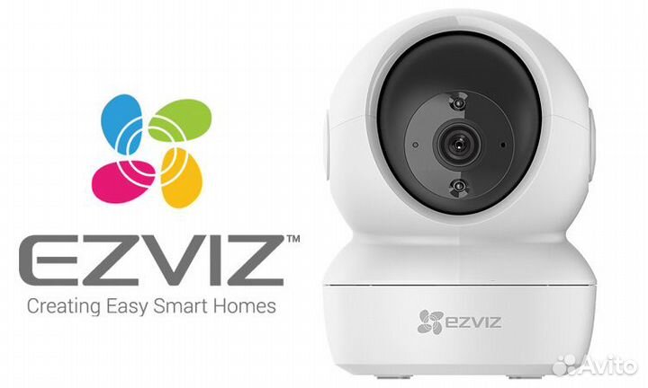 Ezviz C6N Full HD поворотная