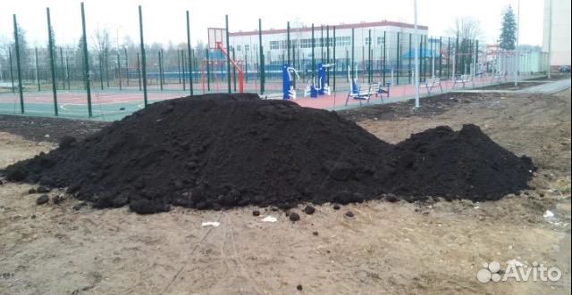 Плодородный грунт 10 тонн
