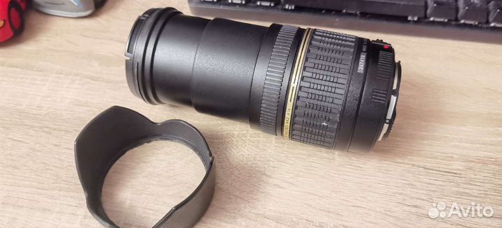 Объектив Tamron AF 18-200mm f/3.5-6.3 XR