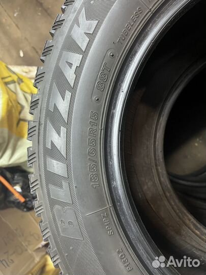 Bridgestone Blizzak Spike-01 185/65 R15 88T