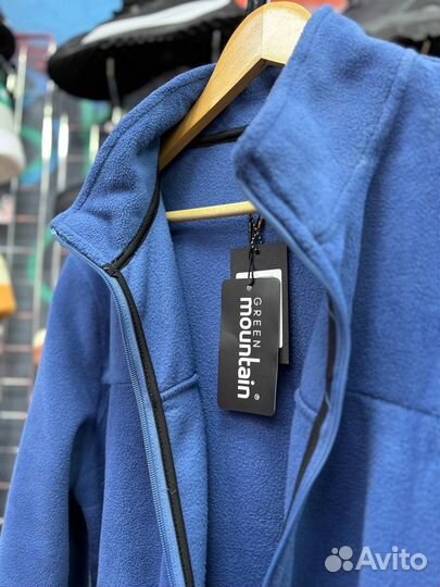 Флисовая кофта мужская