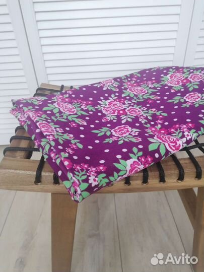 Отрезы ткани СССР вельвет