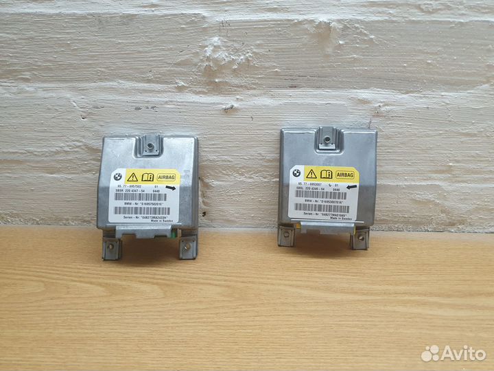 Блок управления airbag e60 e61