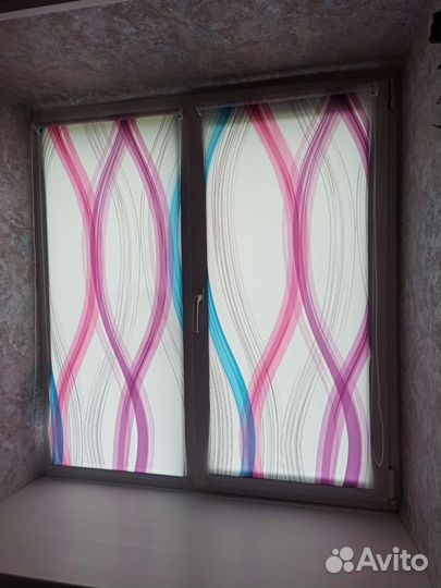 Рулонные шторы