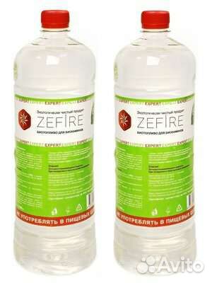 Биотопливо Expert 1,5 литра (ZeFire)
