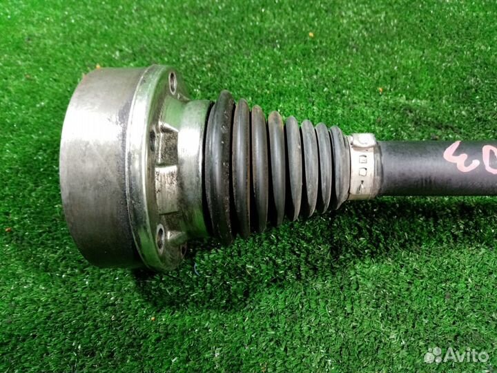 Привод передний левый Volkswagen Polo 6R1 cggb