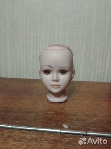 Голова для куклы фарфор