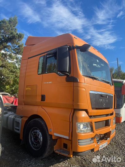 MAN TGX 18.400, 2008
