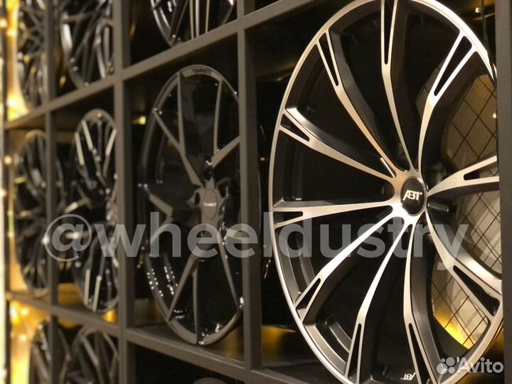 Кованые диски R21 для Mercedes S-class W223