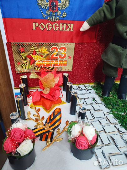 Поделки на 23 февраля