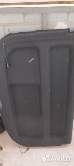 Полка багажника qashqai