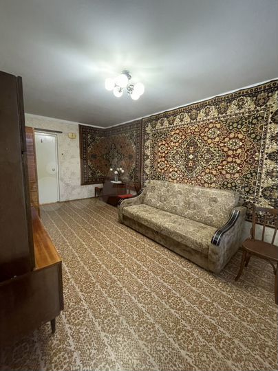 1-к. квартира, 44 м², 6/9 эт.