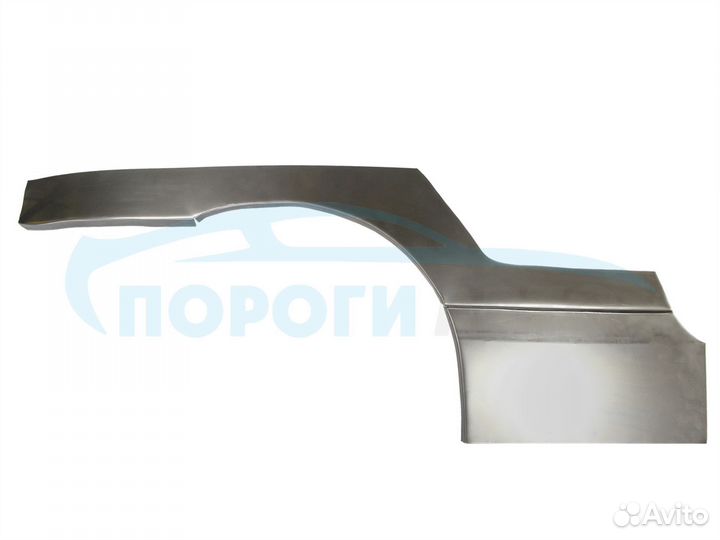 Колесные арки Hyundai Tiburon 1