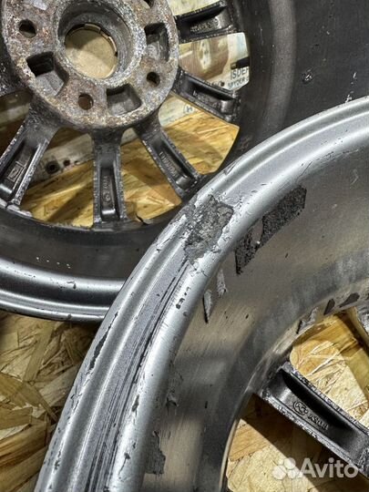 Диски литые R15 дефект на Японца Корейца