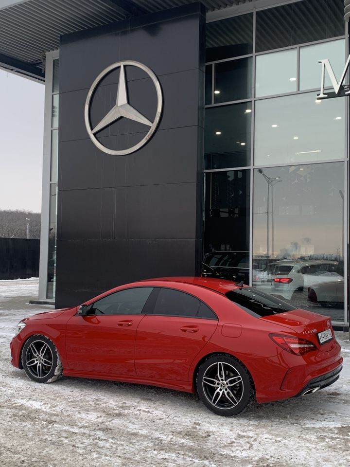 Mercedes-Benz CLA-класс: фото владельца