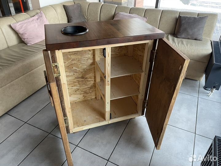 Стойка деревянная