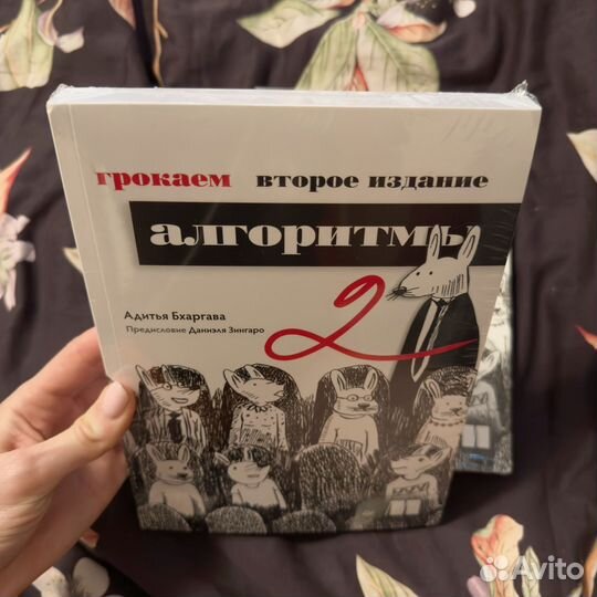 Набор книг Грокаем алгоритмы 2 и глубокое обучение