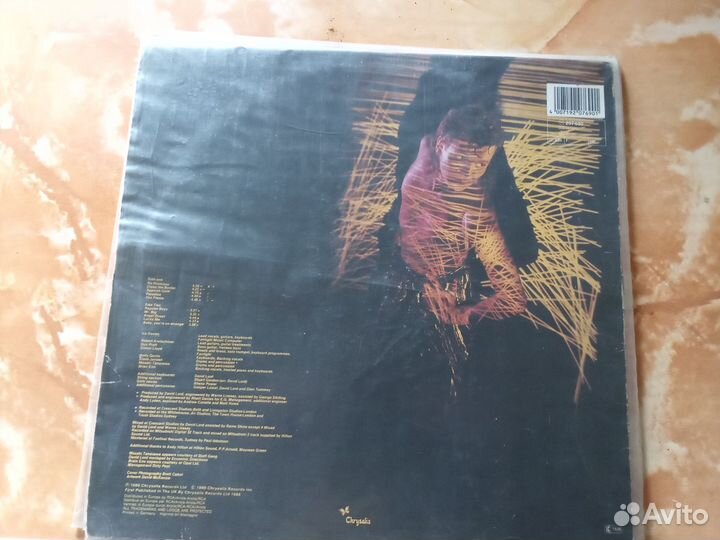 Icehouse - Measure for Measure (1986) фирм.винил