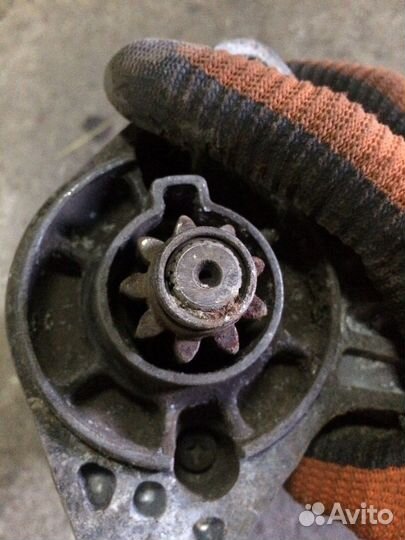 Стартер Toyota 2tz-fe