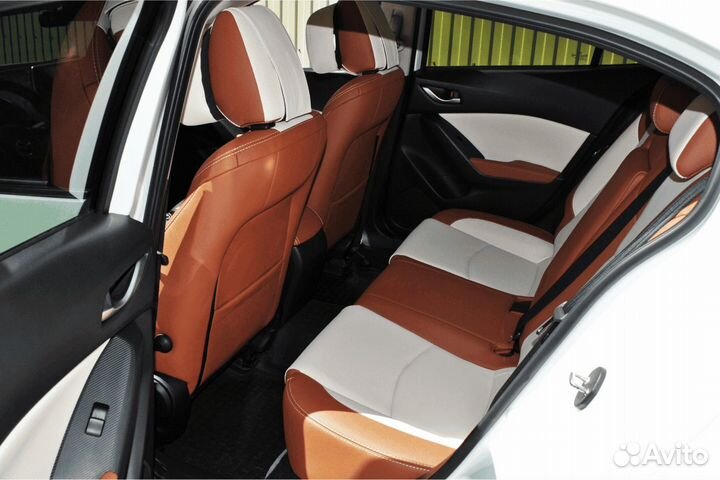 Чехлы на Mazda 3 BM