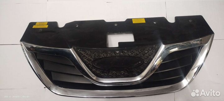 Решётка радиатора Chery tiggo