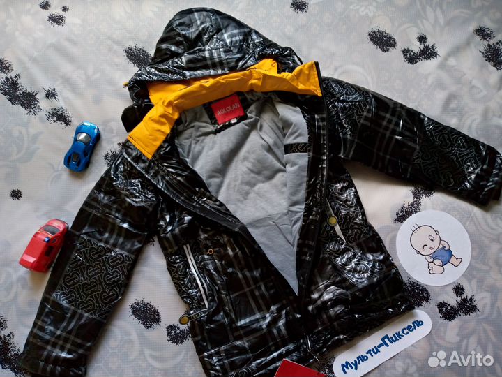 Куртки детские демисезонные