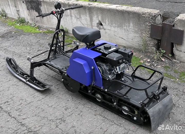 Мотобуксировщик лидер-дельта-2R