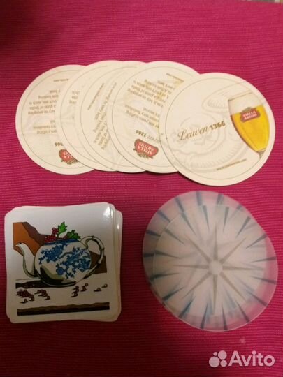 Подставка под пивную кружку