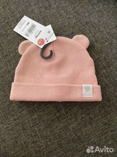 Шапка для девочки новая