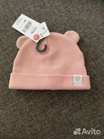 Шапка для девочки новая
